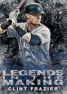 2018 Topps Update Legends in the Making Black #LITM-24 Clint Frazier