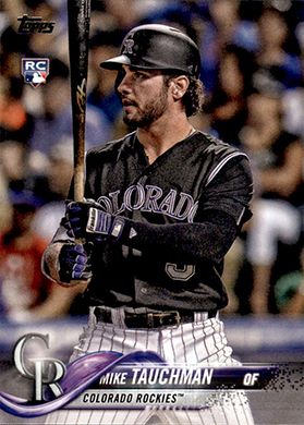 2018 Topps Update #US61 Mike Tauchman