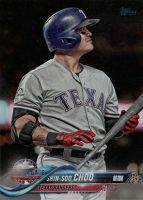 2018 Topps Update Rainbow Foil #US205 Shin-Soo Choo All-Star