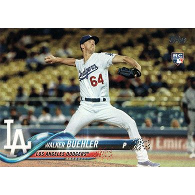 2018 Topps #177 Walker Buehler