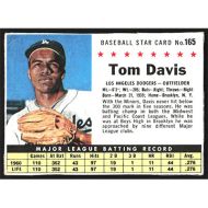 1961 Post #165 Tom Davis