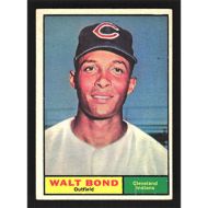 1961 Topps #334 Walt Bond