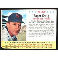 1963 Post #200 Roger Craig