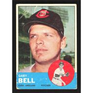 1963 Topps #129 Gary Bell