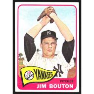 1965 Topps #30 Jim Bouton