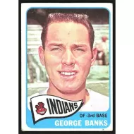 1965 Topps #348 George Banks