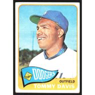 1965 Topps #370 Tommy Davis