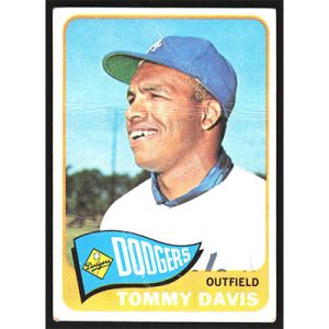 1965 Topps #370 Tommy Davis