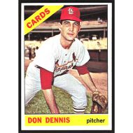 1966 Topps #142 Don Dennis