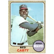 1968 Topps #455 Rico Carty