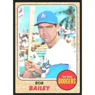 1968 Topps #580 Bob Bailey