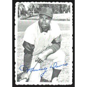 1969 Topps Deckle Edge #15 Tommy Davis