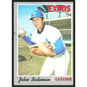 1970 Topps #417 John Bateman