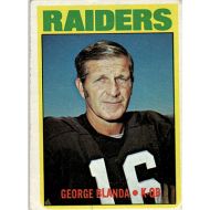 1972 Topps #235 George Blanda