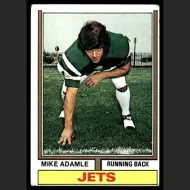 1974 Topps #149 Mike Adamle