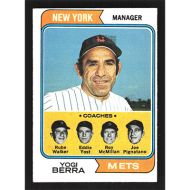 1974 Topps #179 Y. Berra/J. Pignatano/R. Walker/E. Yost/R. McMillan