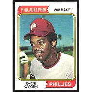 1974 Topps #198 Dave Cash