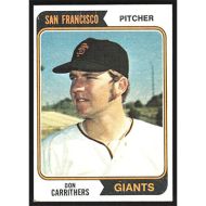 1974 Topps #361 Don Carrithers