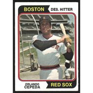 1974 Topps #83 Orlando Cepeda