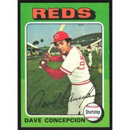 1975 Topps #17 Dave Concepcion