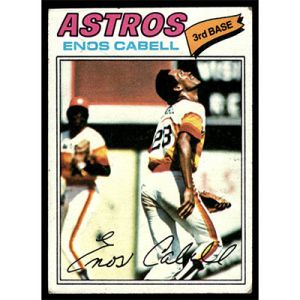1977 Topps #567 Enos Cabell