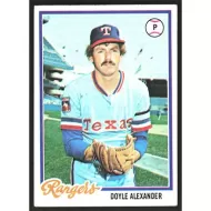 1978 Topps #146 Doyle Alexander