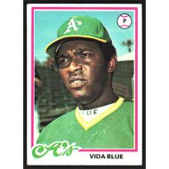 1978 Topps #680 Vida Blue