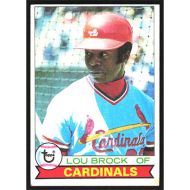 1979 Topps #665 Lou Brock