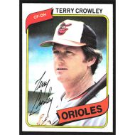 1980 Topps #188 Terry Crowley