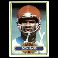 1980 Topps #213 Don Bass