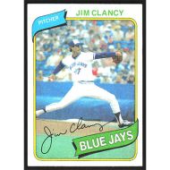 1980 Topps #249 Jim Clancy