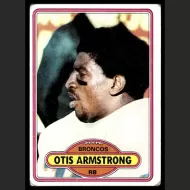 1980 Topps #448 Otis Armstrong