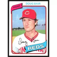 1980 Topps #449 Doug Bair