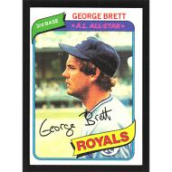 1980 Topps #450 George Brett