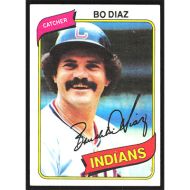 1980 Topps #483 Bo Diaz