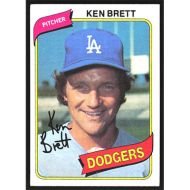 1980 Topps #521 Ken Brett