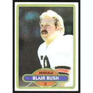 1980 Topps #86 Blair Bush