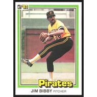 1981 Donruss #134 Jim Bibby