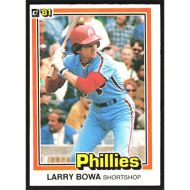 1981 Donruss #142 Larry Bowa