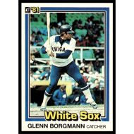 1981 Donruss #159 Glenn Borgmann