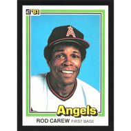 1981 Donruss #169 Rod Carew