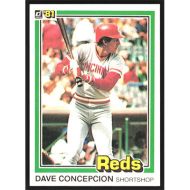 1981 Donruss #181 Dave Concepcion