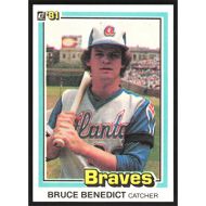 1981 Donruss #208 Bruce Benedict