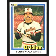 1981 Donruss #236 Benny Ayala