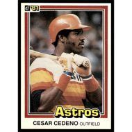 1981 Donruss #263 Cesar Cedeno