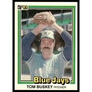 1981 Donruss #270 Tom Buskey