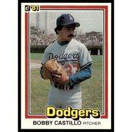 1981 Donruss #298 Bobby Castillo