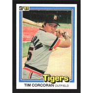 1981 Donruss #367 Tim Corcoran