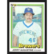 1981 Donruss #445 Jerry Augustine