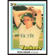 1981 Donruss #467 Ron Davis